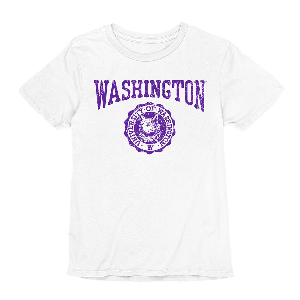 Husky Throwback Women S 30s Husky Seal Vintage Tee