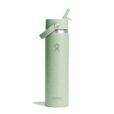 Hydro Flask Aloe Wide Flex Straw Cap Water Bottle 24oz