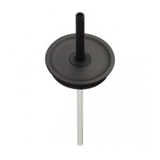 Hydro Flask Black Medium Press-In Straw Lid