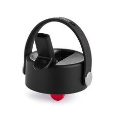 Hydro Flask Wide Mouth Flex Straw Cap Black