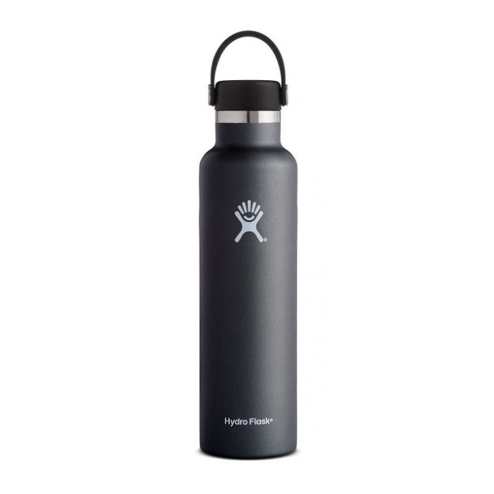 Hydro Flask Standard Mouth Water Bottle 24oz – Black