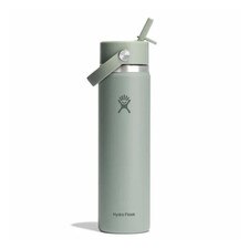 Hydro Flask Tonal Agave Wide Flex Straw Cap Water Bottle 24oz