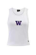 Hype and Vice Women's Washington Huskies Embroidered W MVP Tank