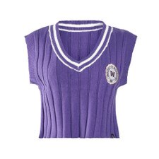 Hype and Vice Women's UW V-neck Chloe Vest