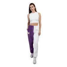 Hype and Vice Women's W Color Block Sweatpants