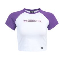 Hype and Vice Women's Washington Huskies Homerun Tee