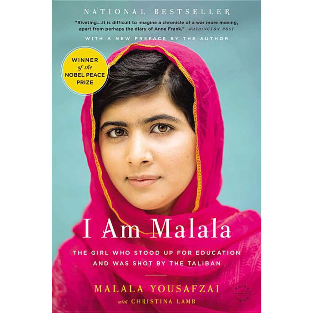 I Am Malala by Malala Yousafzai