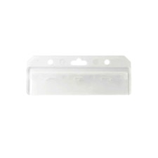 ID Edge Frost Rigid Plastic Horizontal Half Card Holder
