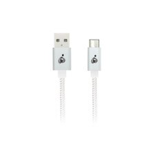IOGEAR Charge & Sync Flip Pro USB C to USB A Cable