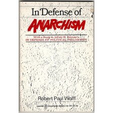 In Defense of Anarchism