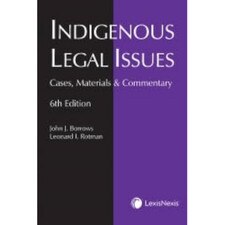 Indigenous Legal Issues (6E 23)