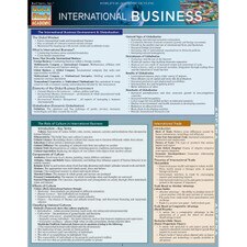 International Business Bar Chart