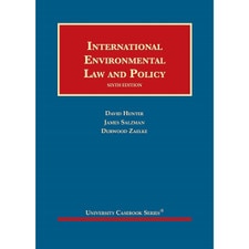 International Environmental Law & Policy (6E 21)