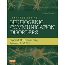 Introduction to Neurogenic Communication Disorders (8e 15)