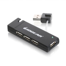 Iogear 4 Port High Speed USB 2.0 HUB