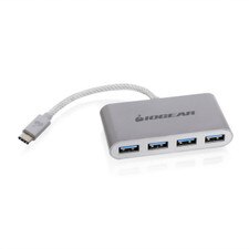 Iogear USB C to 4 Port USB A HUB