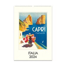 Italia Wall Calendar 2024