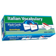 Italian Vocabulary Flash Cards