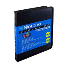 Itoya Black Evolution 4"x6" Presentation Display Book 24ct