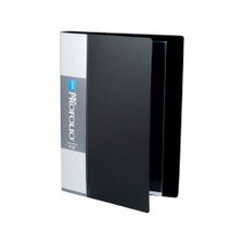 Itoya Black Original 4"x6" Art Portfolio 24ct