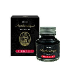 J. Herbin Black 30ML Encre Authentic Fountain Pen Ink