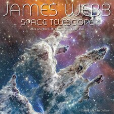 James Webb: Space Telescope Wall Calendar 2024