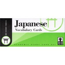 Japanese Vocabulary Flash Cards