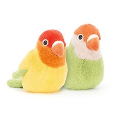 Jellycat A Pair Of Lovely Birds Plush