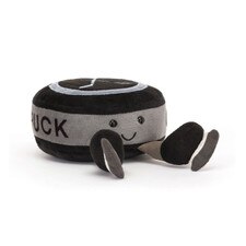 Jellycat Amuseables Sports Ice Hockey Puck Plush