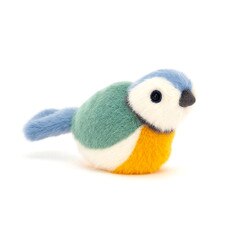 Jellycat Birdling Blue Tit Plush