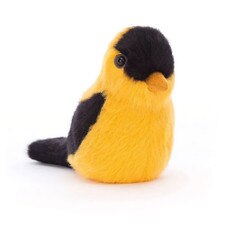 Jellycat Birdling Goldfinch Plush