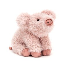 Jellycat Curvie Pig Plush