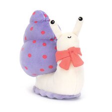 Jellycat Escarfgot Purple Plush