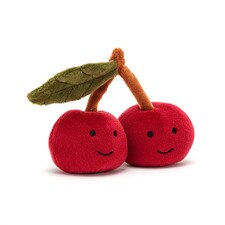 Jellycat Fabulous Fruit Cherry Plush