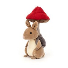 Jellycat Fungi Forager Bunny Plush