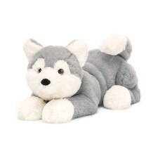 Jellycat Hudson Husky Little Plush