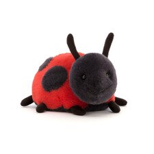 Jellycat Layla Ladybird Plush