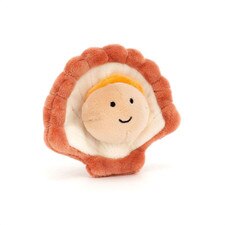 Jellycat Sensational Seafood Scallop Plush