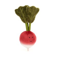 Jellycat Vivacious Radish Plush
