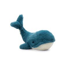 Jellycat Wally Whale Small Plush