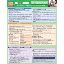 Job Hunt Internships Bar Chart