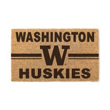 KH Washington W Huskies Door Mat 18"x30"