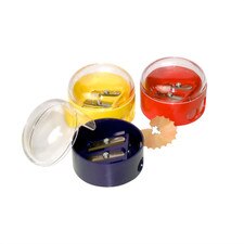 KUM Covered 2 Hole Pencil Sharpener