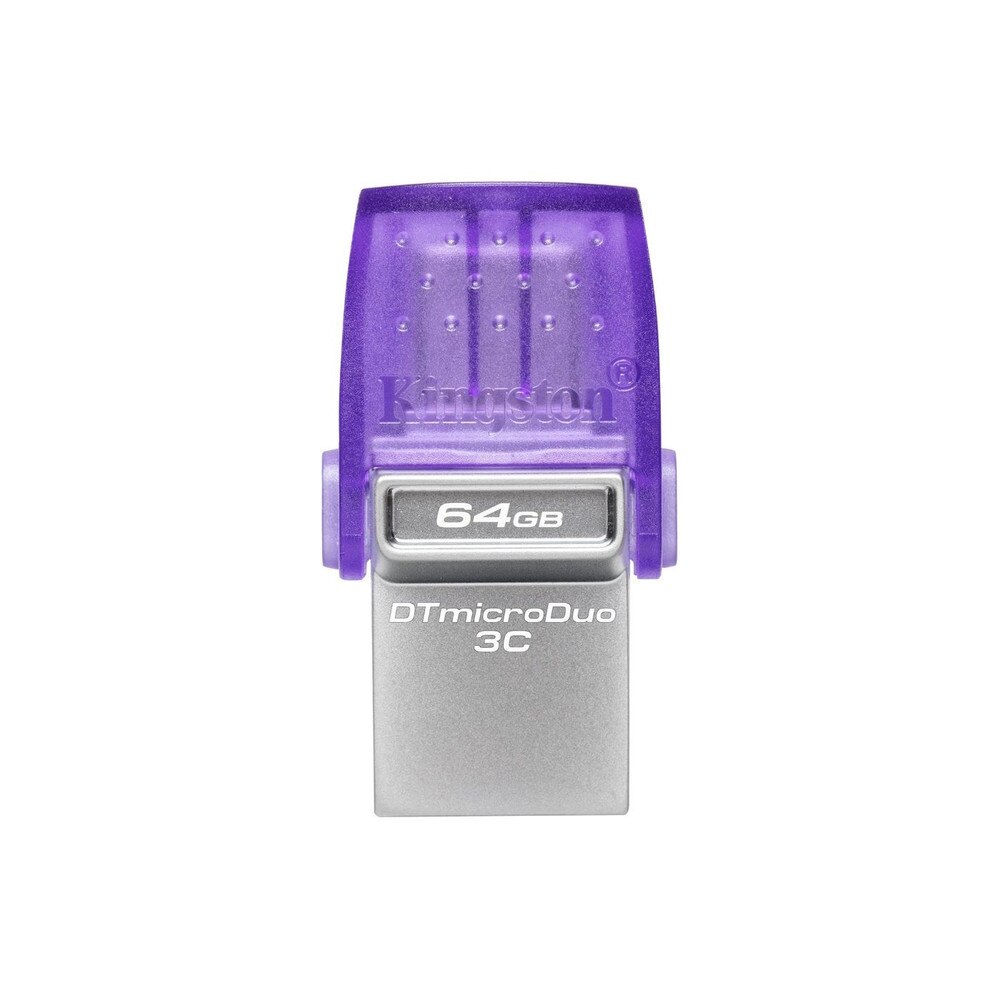 Kingston DataTraveler USB-A & USB-C 64GB Flash Drive