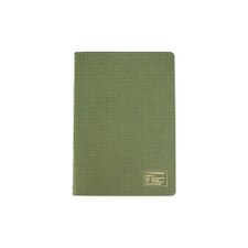 Kleid 2mm A5 Grid Cream Paper Sewn Notebook
