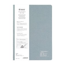Kleid 2mm A5 Grid White Paper Sewn Notebook