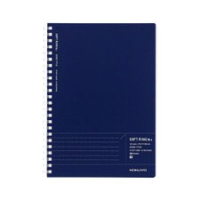Kokuyo Navy Biz B5 Dotted Line Soft Ring Notebook 40ct