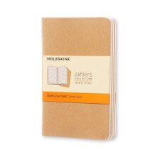Kraft Brown Pocket Ruled Cahier Journal