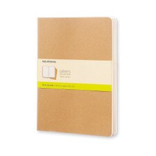 Kraft Brown XL Plain Cashier Journal