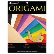 Kraft Origami 6in